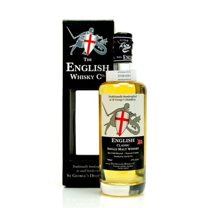 St George's Distillery The English Whisky C° Classic  0,70 Liter/ 43.0% vol