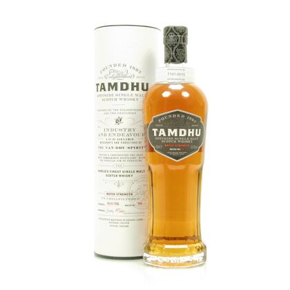 Tamdhu Batch Strength No. 002 Sherry Casks 0,70 Liter/ 58.5% vol