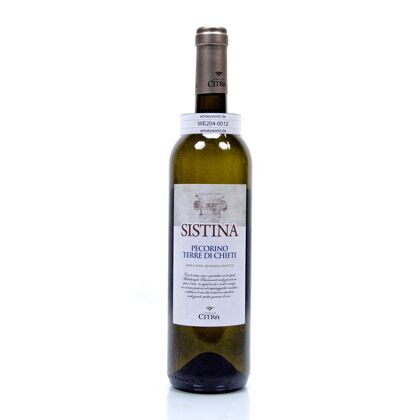 Citra Sistina Pecorino Bianco ITG Jahrgang 2015 0,750 Liter/ 13.0% vol
