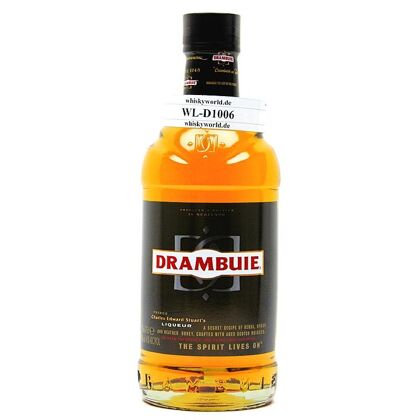 Drambuie Prince Charles Edward`s Liqueur Whisky-Honig-Likör 0,70 Liter/ 40.0% vol