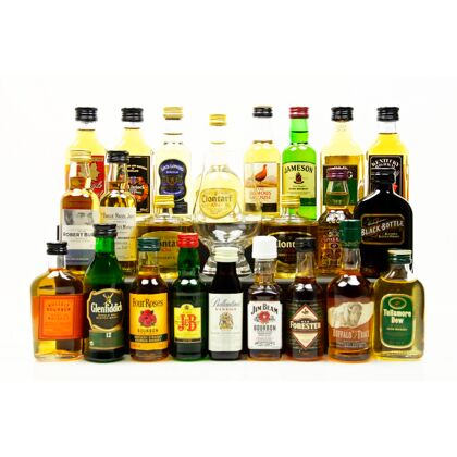 whiskyworld Whisky-Adventskalender Starter 24-teilig zum Befüllen 1,110 Liter/ 40.6% vol