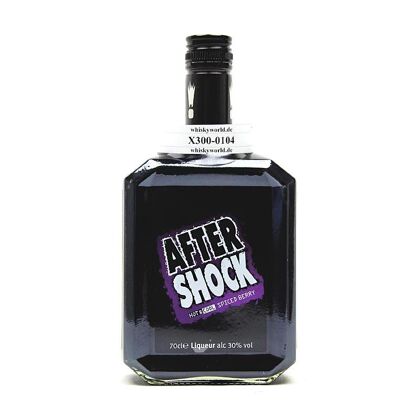 Aftershock Black  0,70 Liter/ 30.0% vol