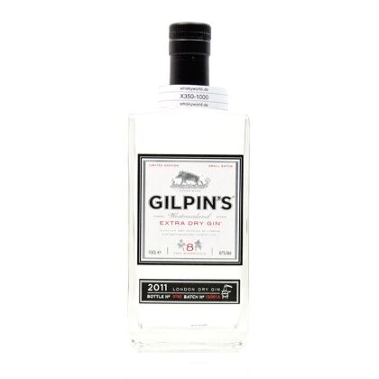 Gilpin's Extra Dry Gin  0,70 Liter/ 47.0% vol