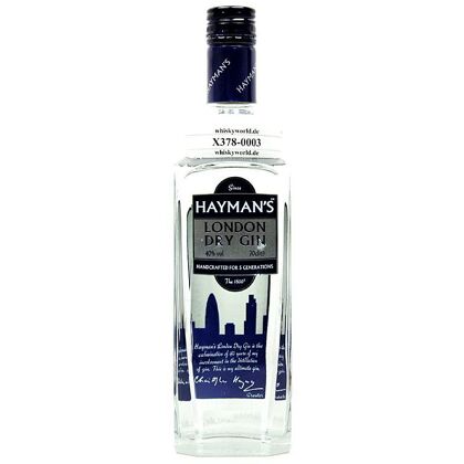 Hayman's London Dry Gin  0,70 Liter/ 40.0% vol
