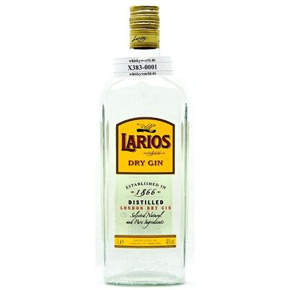 Larios Dry Gin Literflasche 1 Liter/ 40.0% vol
