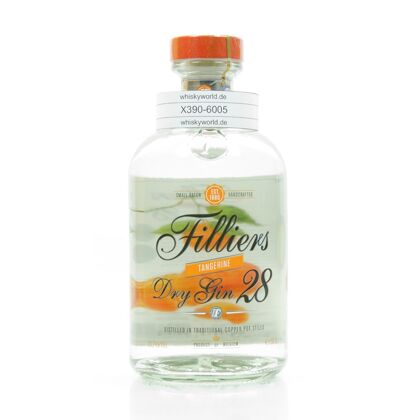 Filliers Dry Gin 28 Tangerine  0,50 Liter/ 43.7% vol