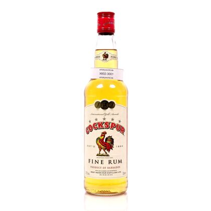 Cockspur Fine Rum  0,70 Liter/ 37.5% vol