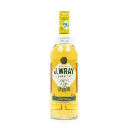 Wray & Nephew J. Wray Gold Rum  0,70 Liter/ 40.0% vol