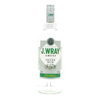 Wray & Nephew J. Wray Silver Rum Literflasche 1 Liter/ 40.0% vol
