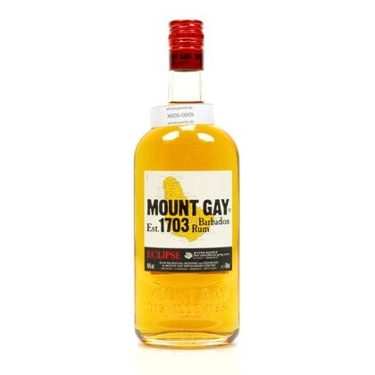 Mount Gay Eclipse Gold  0,70 Liter/ 40.0% vol