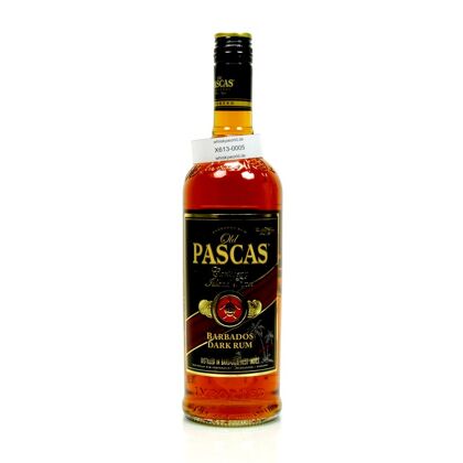 Old Pascas Barbados Dark Rum  0,70 Liter/ 37.5% vol