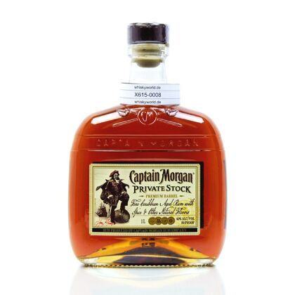 Captain Morgan Private Stock Literflasche 1 Liter/ 40.0% vol