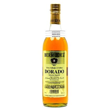 Bermudez Dorado  0,70 Liter/ 40.0% vol