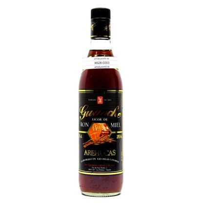 Arehucas Ron Miel Guanche Rum-Honiglikör 0,70 Liter/ 20.0% vol