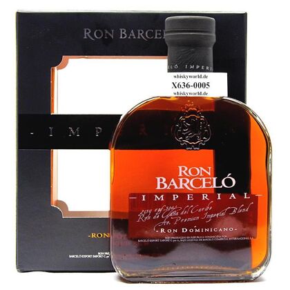 Ron Barcelo Imperial  0,70 Liter/ 38.0% vol