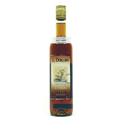 El Dorado Dark Rum  0,70 Liter/ 37.5% vol