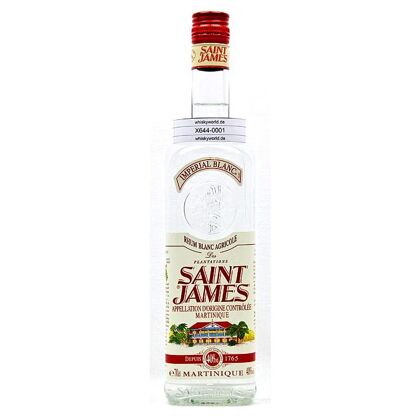 Saint James Imperial Blanc  0,70 Liter/ 40.0% vol