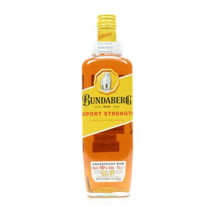 Bundaberg Export Strength Literflasche 1 Liter/ 40.0% vol