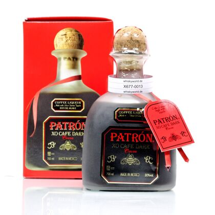 Patron XO Cafe Dark Cocoa mit Tequila 0,70 Liter/ 30.0% vol