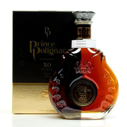 Prince Hubert de Polignac XO Royal  0,70 Liter/ 40.0% vol