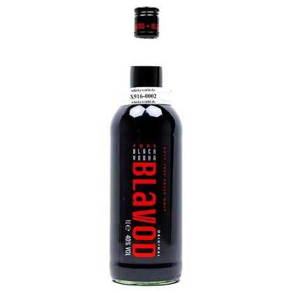 Blavod Black Vodka Literflasche 1 Liter/ 40.0% vol