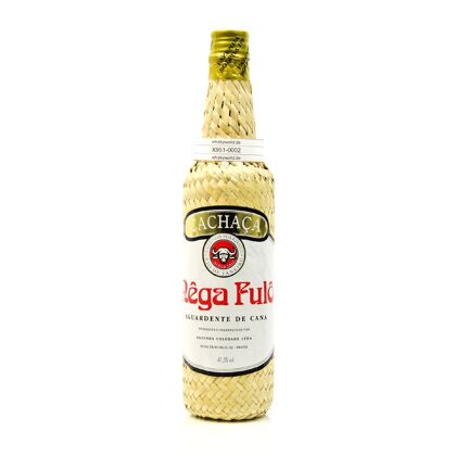 Nega Fulo Premium Cachaca Bastflasche (Auslaufartikel) 0,70 Liter/ 41.5% vol