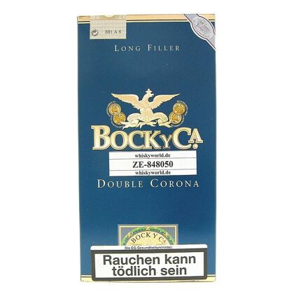 Bock y Compania Double Corona  5 Stück