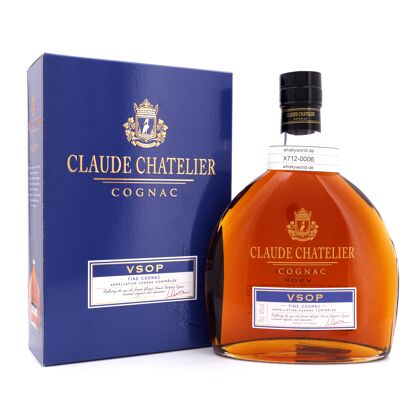 Claude Chatelier VSOP Fine Cognac 0,70 Liter/ 40.0% vol
