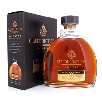 Claude Chatelier XO Extra Cognac Karaffenflasche 0,70 Liter/ 40.0% vol