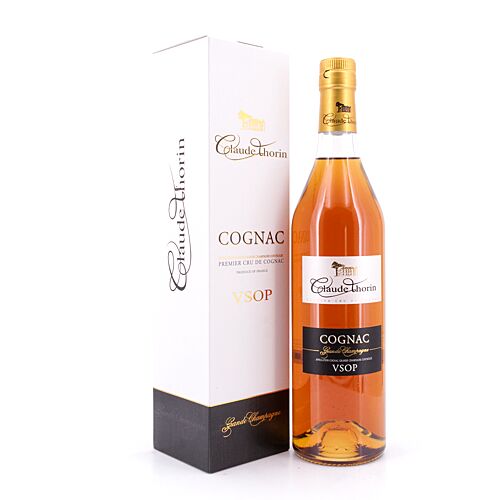 Claude Thorin Cognac Grande Champagne VSOP  0,70 Liter/ 40.0% vol Produktbild