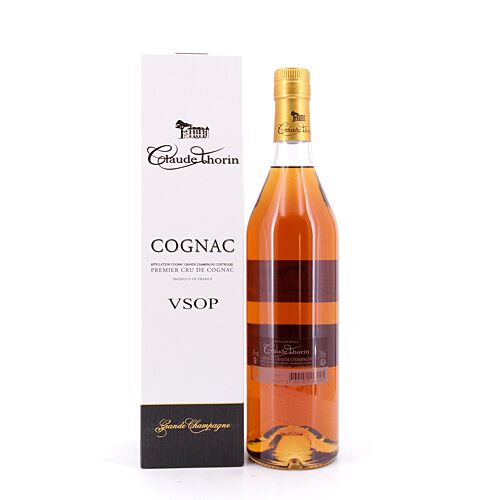 Claude Thorin Cognac Grande Champagne VSOP  0,70 Liter/ 40.0% vol Produktbild