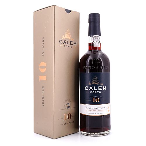 Cálem 10 Jahre Tawny Port  0,750 Liter/ 20.0% vol Produktbild