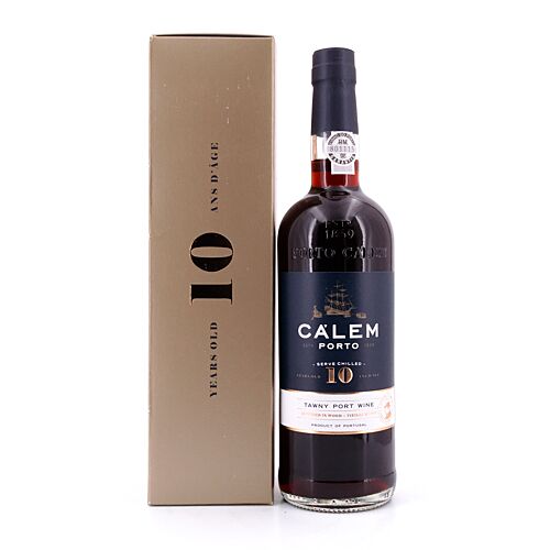 Cálem 10 Jahre Tawny Port  0,750 Liter/ 20.0% vol Produktbild