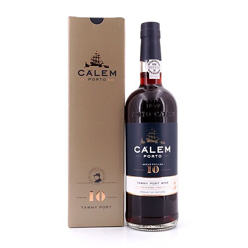Cálem 10 Jahre Tawny Port  0,750 Liter/ 20.0% vol Produktbild