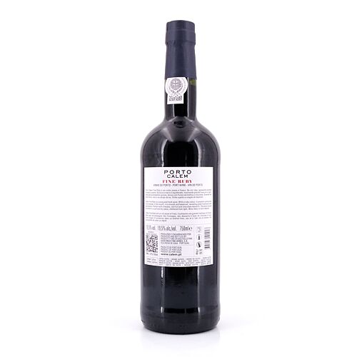Cálem Fine Ruby Porto  0,750 Liter/ 19.5% vol Produktbild