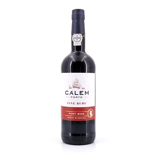 Cálem Fine Ruby Porto  0,750 Liter/ 19.5% vol Produktbild