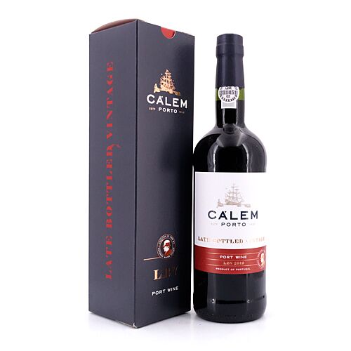Cálem Late Bottled Vintage Jahrgang 2019 0,750 Liter/ 20.0% vol Produktbild