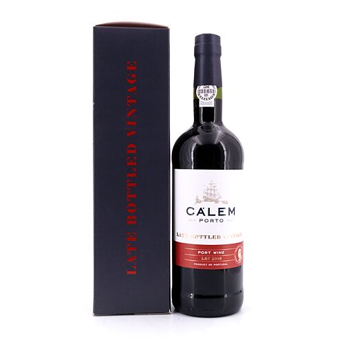 Cálem Late Bottled Vintage Jahrgang 2019 0,750 Liter/ 20.0% vol Produktbild
