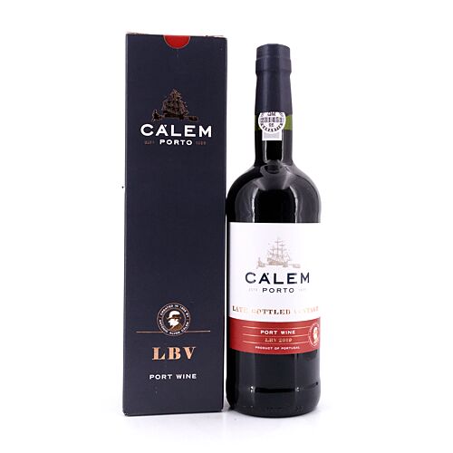 Cálem Late Bottled Vintage Jahrgang 2019 0,750 Liter/ 20.0% vol Produktbild