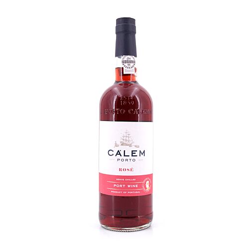 Cálem Rosè Porto  0,750 Liter/ 19.5% vol Produktbild