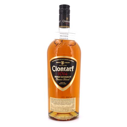Clontarf Classic Blend Lliterflasche 1 Liter/ 40.0% vol