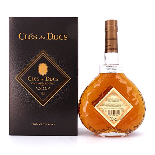Clés des Ducs V.S.O.P.  0,70 Liter/ 40.0% vol Produktbild