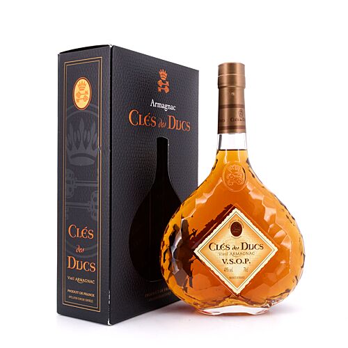 Clés des Ducs V.S.O.P.  0,70 Liter/ 40.0% vol Produktbild