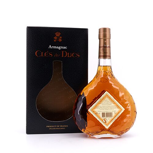 Clés des Ducs V.S.O.P.  0,70 Liter/ 40.0% vol Produktbild