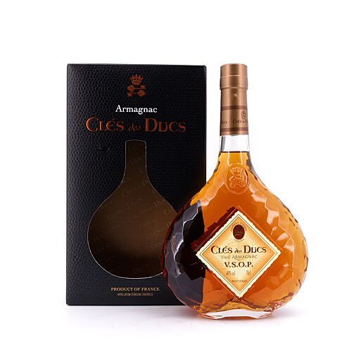 Clés des Ducs V.S.O.P.  0,70 Liter/ 40.0% vol Produktbild