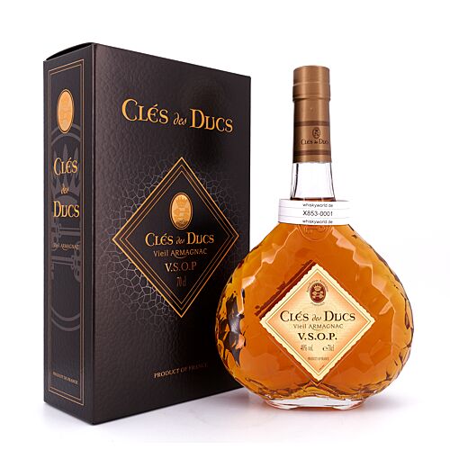 Clés des Ducs V.S.O.P.  0,70 Liter/ 40.0% vol Produktbild