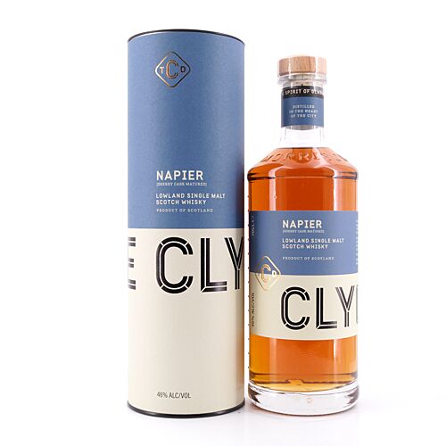 Clydeside Napier Sherry Cask Matured  0,70 Liter/ 46.0% vol Produktbild