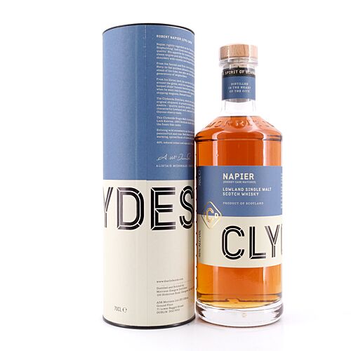 Clydeside Napier Sherry Cask Matured  0,70 Liter/ 46.0% vol Produktbild