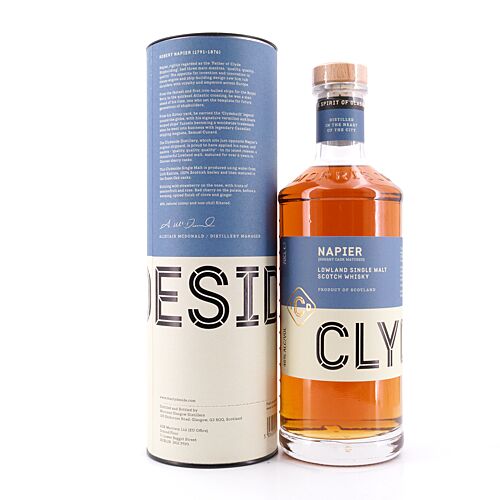 Clydeside Napier Sherry Cask Matured  0,70 Liter/ 46.0% vol Produktbild