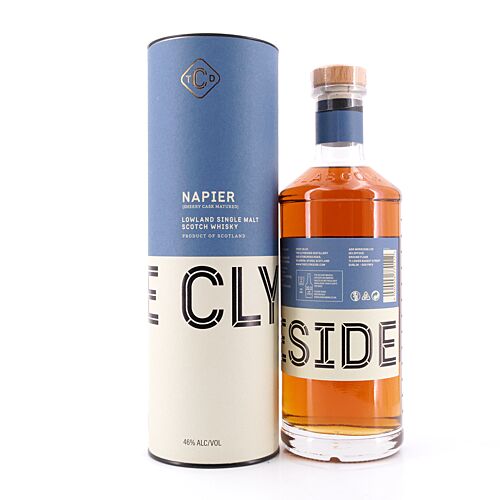 Clydeside Napier Sherry Cask Matured  0,70 Liter/ 46.0% vol Produktbild